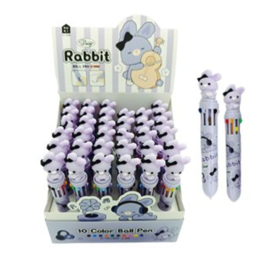 ручка фигурная 10 цветов db-242 (нм)