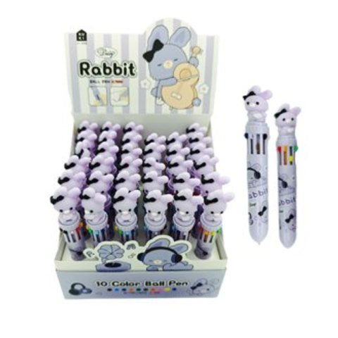 ручка фигурная 10 цветов db-242 (нм)