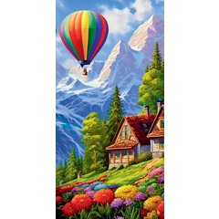 конверт для денег Пейзаж 0317.796
