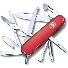 нож Victorinox Fieldmaster 91мм 1.4713 красный