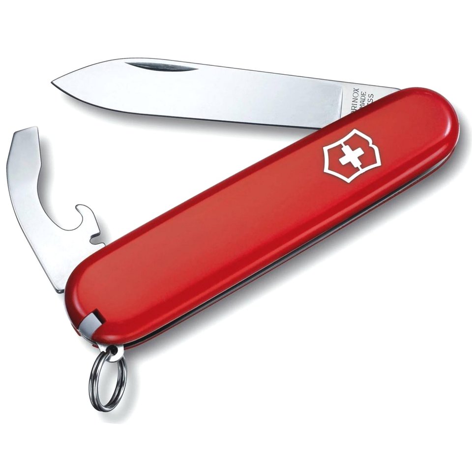 нож Victorinox Bantam 84мм 0.2303 красный