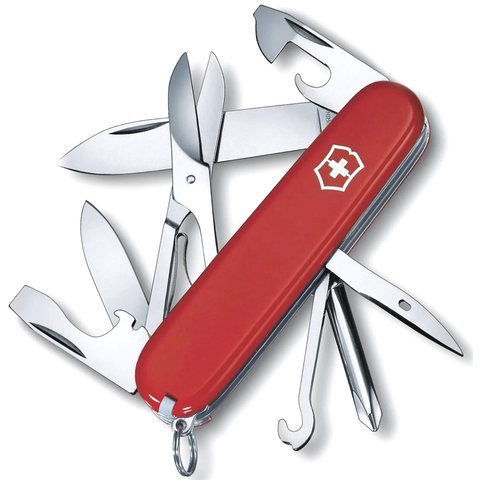 нож Victorinox Super Tinker 91мм 1.4703 красный