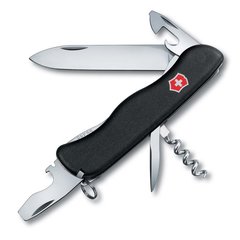 нож Victorinox Picknicer 111мм 0.8353.3 черный