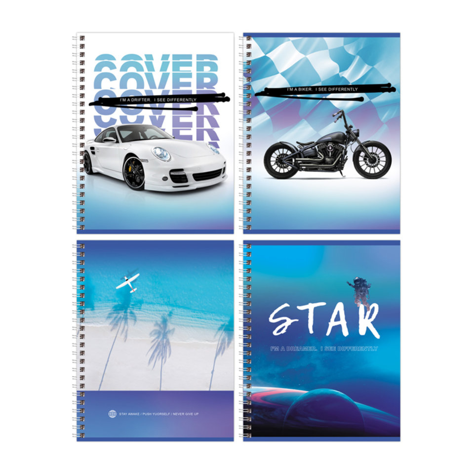 тетрадь 96л Взгляни по новому клетка 11125 341068