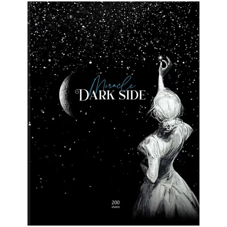 тетрадь на кольцах 200л Dark Miracle 11378 342146