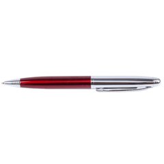 ручка подарочная Darvish корпус серебристый с красной отделкой футляр dv-3290/020439