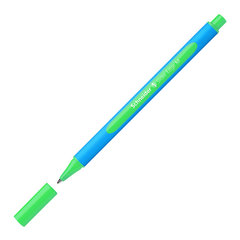 ручка шариковая Schneider Slider Edge M масляная основа 1мм 152104 зеленая