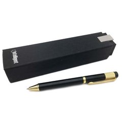 ручка подарочная Intelligent черный корпус с позолотой футляр ce-290 317058