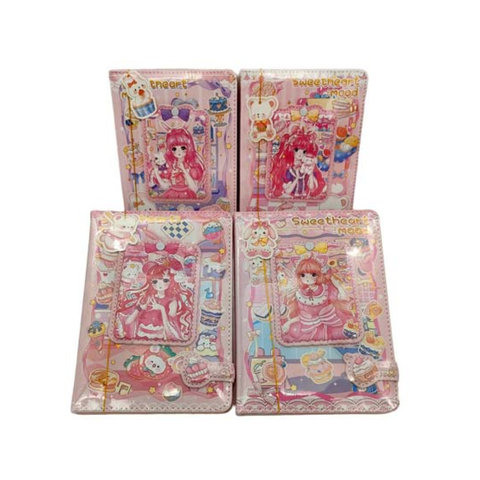 записная книжка А6 100 листов Сладости dc-125