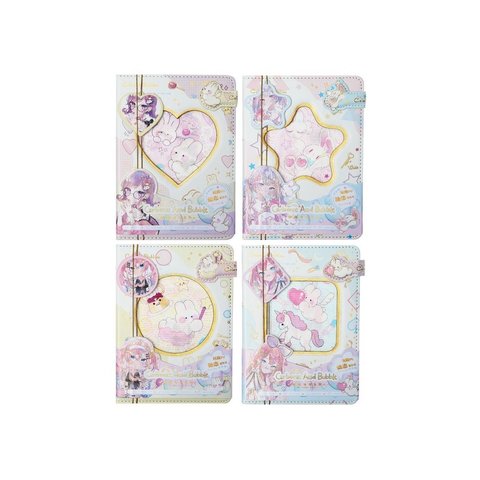 записная книжка А6 96 листов Нежность db-218