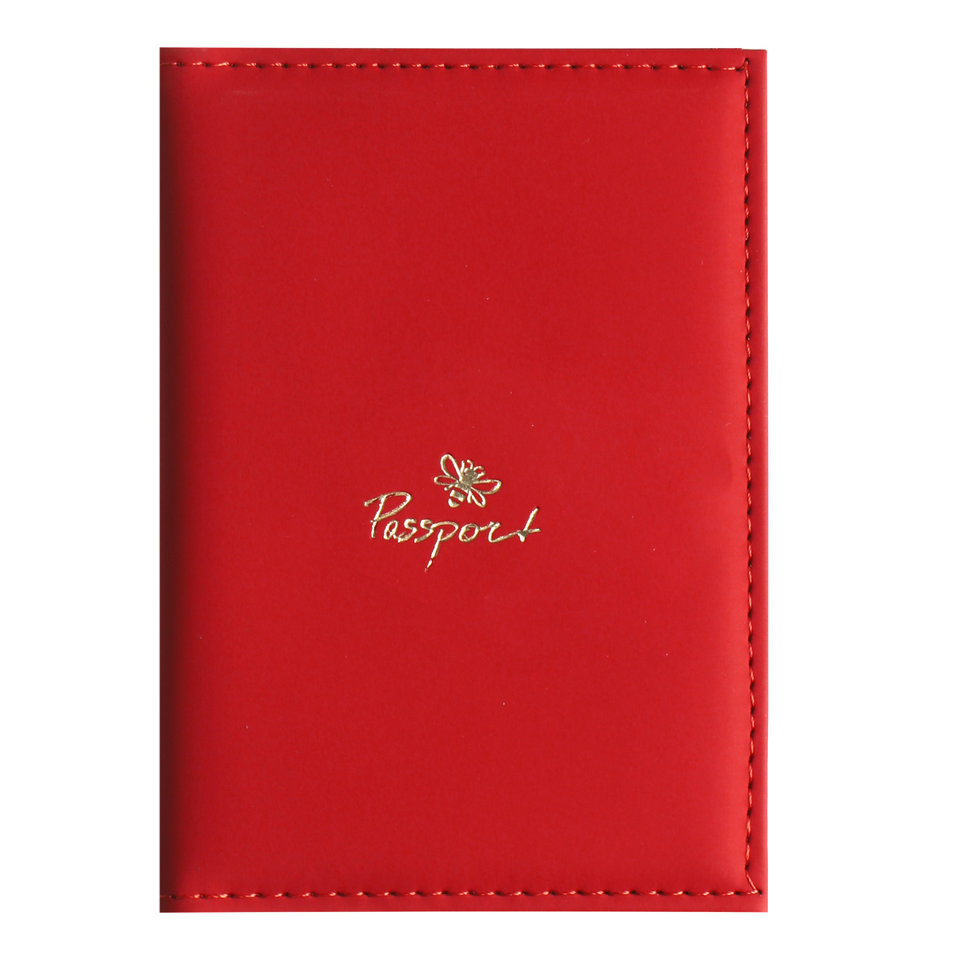 обложка для паспорта Velvet Soft Touch красная 213930 обложка для паспорта Velvet Soft Touch красная 213930