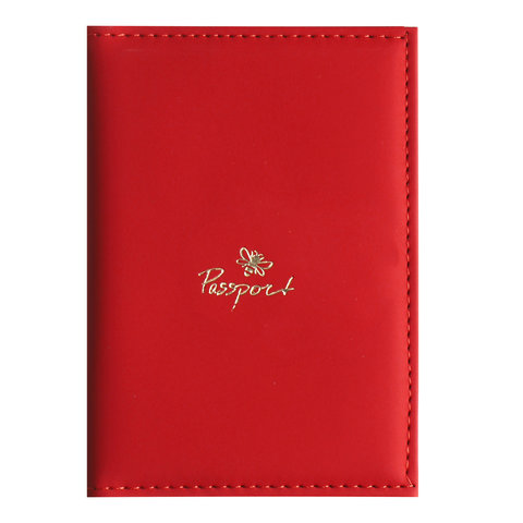 обложка для паспорта Velvet Soft Touch красная 213930 обложка для паспорта Velvet Soft Touch красная 213930