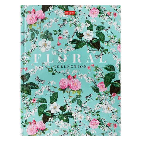 записная книжка А5 80 листов Floral Collection 084942