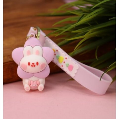 брелок Flower bunny pink 760090-02 (ал) брелок Flower bunny pink 760090-02 (ал)