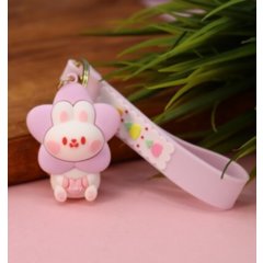 брелок Flower bunny pink 760090-02 (ал) брелок Flower bunny pink 760090-02 (ал)