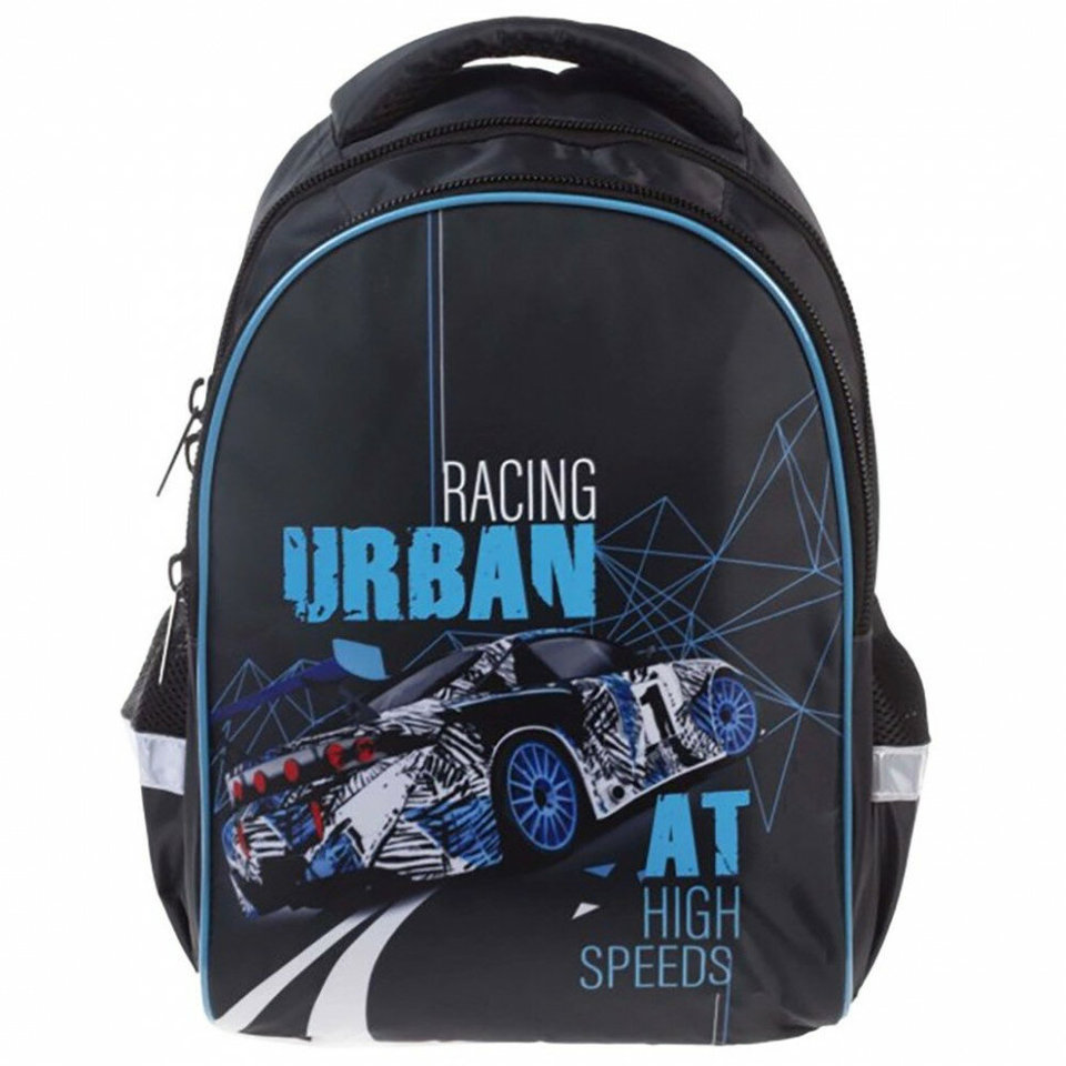 рюкзак для мальчика Скорость и мощь 077926