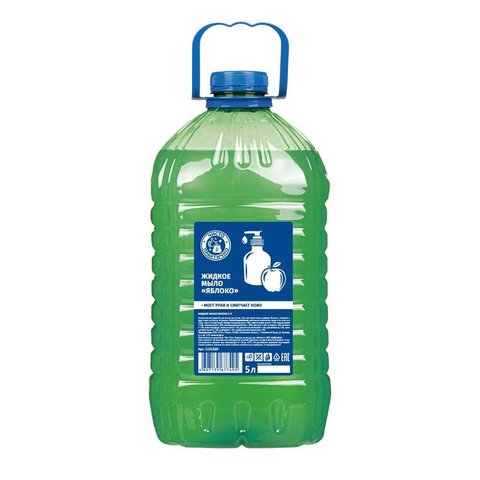 мыло жидкое Luscan яблоко 5л 1131320