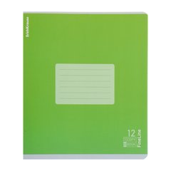 тетрадь 12л зеленая FineLine линия 60547