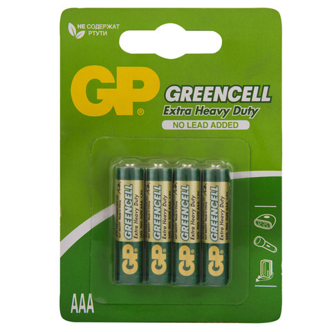 батарейка GP greencell aaa r3 мини пальчик 4шт/уп 10883 (цена указана за 1шт) батарейка GP greencell aaa r3 мини пальчик 4шт/уп 10883 (цена указана за 1шт)