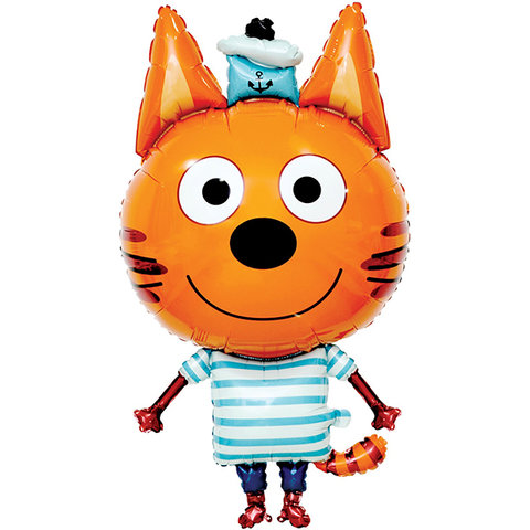 шар фольгированный Три Кота Коржик 86см 11186