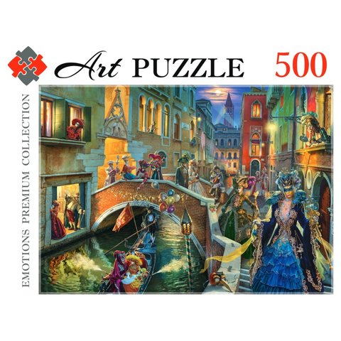 пазл 500 элементов ArtPuzzle Венецианский Карнавал ф500-0438