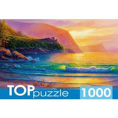 пазл 1000 элементов Закат На Море TopPuzzle шттп1000-9856