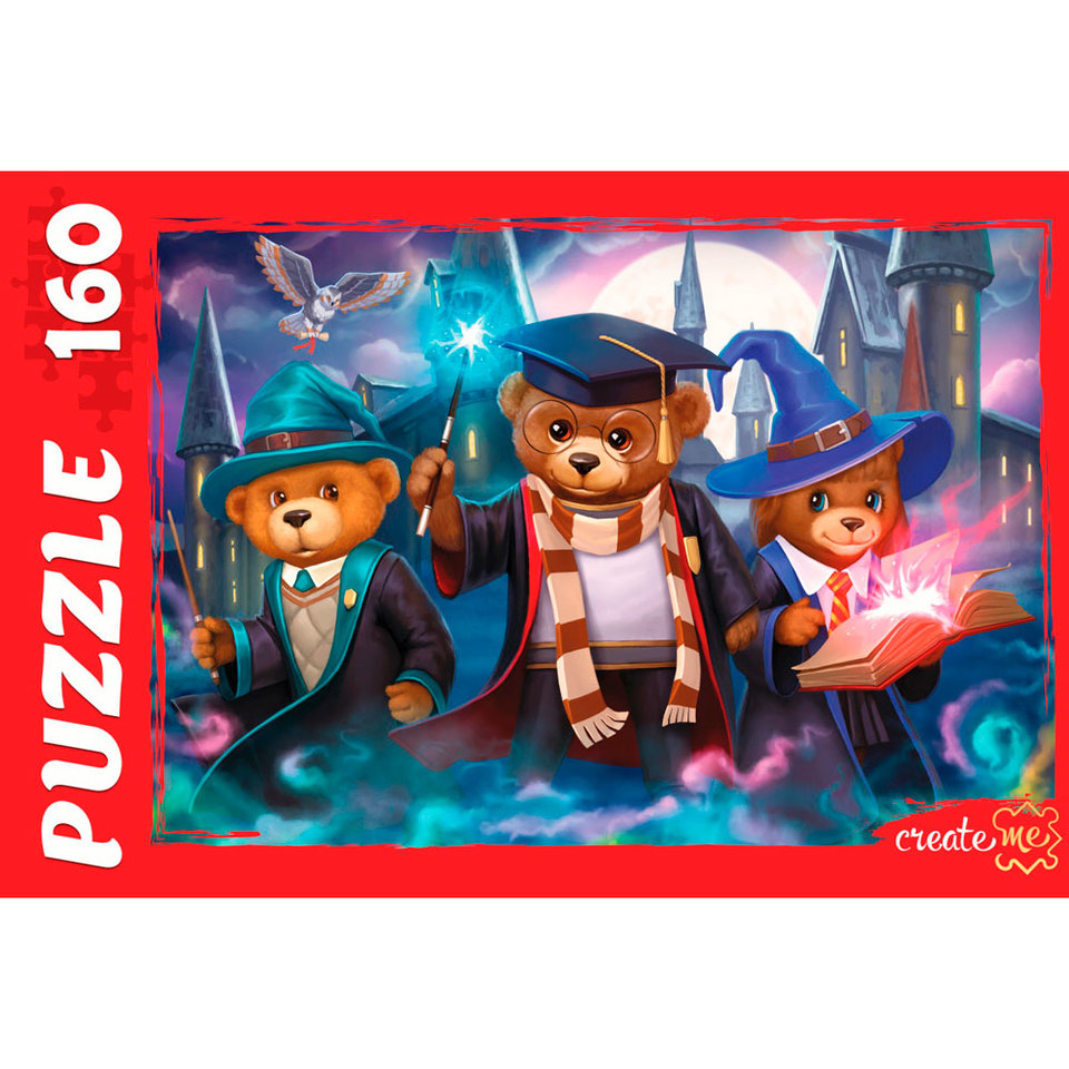 пазлы 160 Волшебные мишки п160-5644