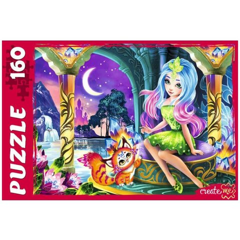 пазлы 160 Магическая фея п160-1764