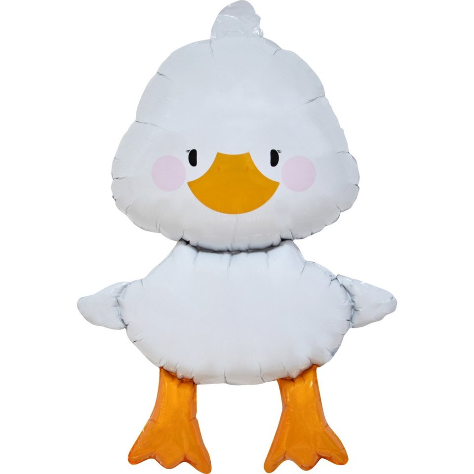 шар фольгированный Гусь 100см 23520 10063735