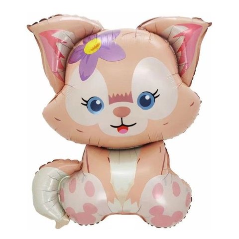 шар фольгированный Лисенок 80см 23194 9534883