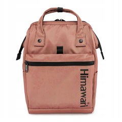 рюкзак для девочки HIMAWARI персиковый 205896