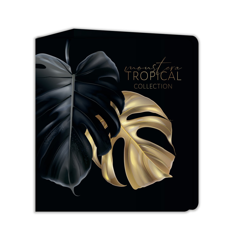 регистратор А4 75мм Тропический шик 231741