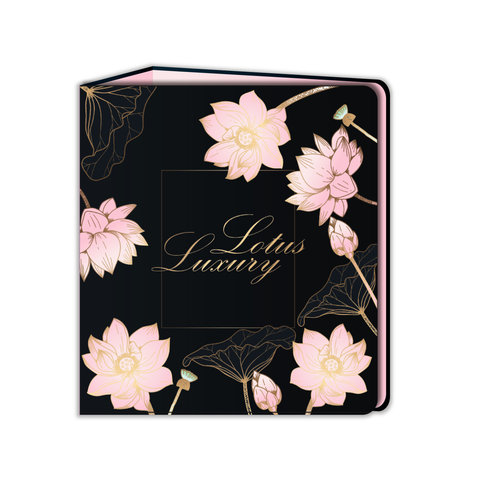 регистратор А4 75мм Цветок лотоса 231744