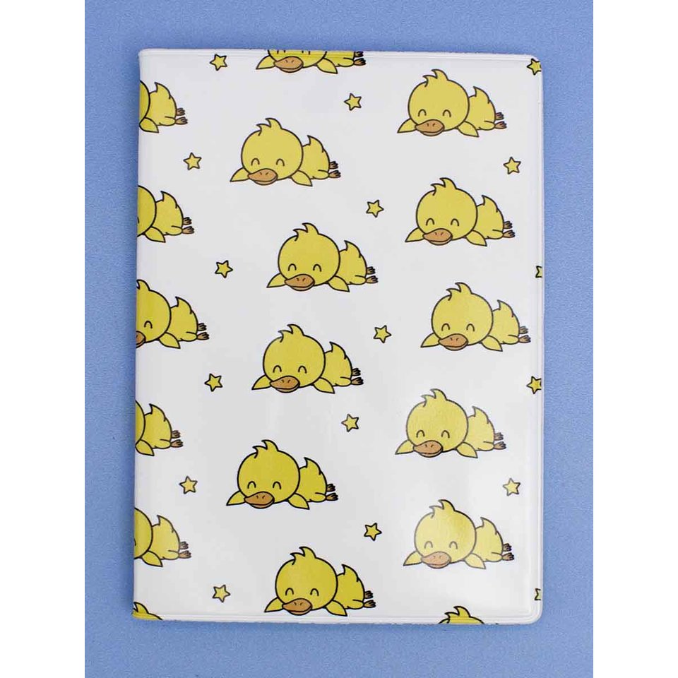 обложка для паспорта Sleeping Duck ПВХ 15242