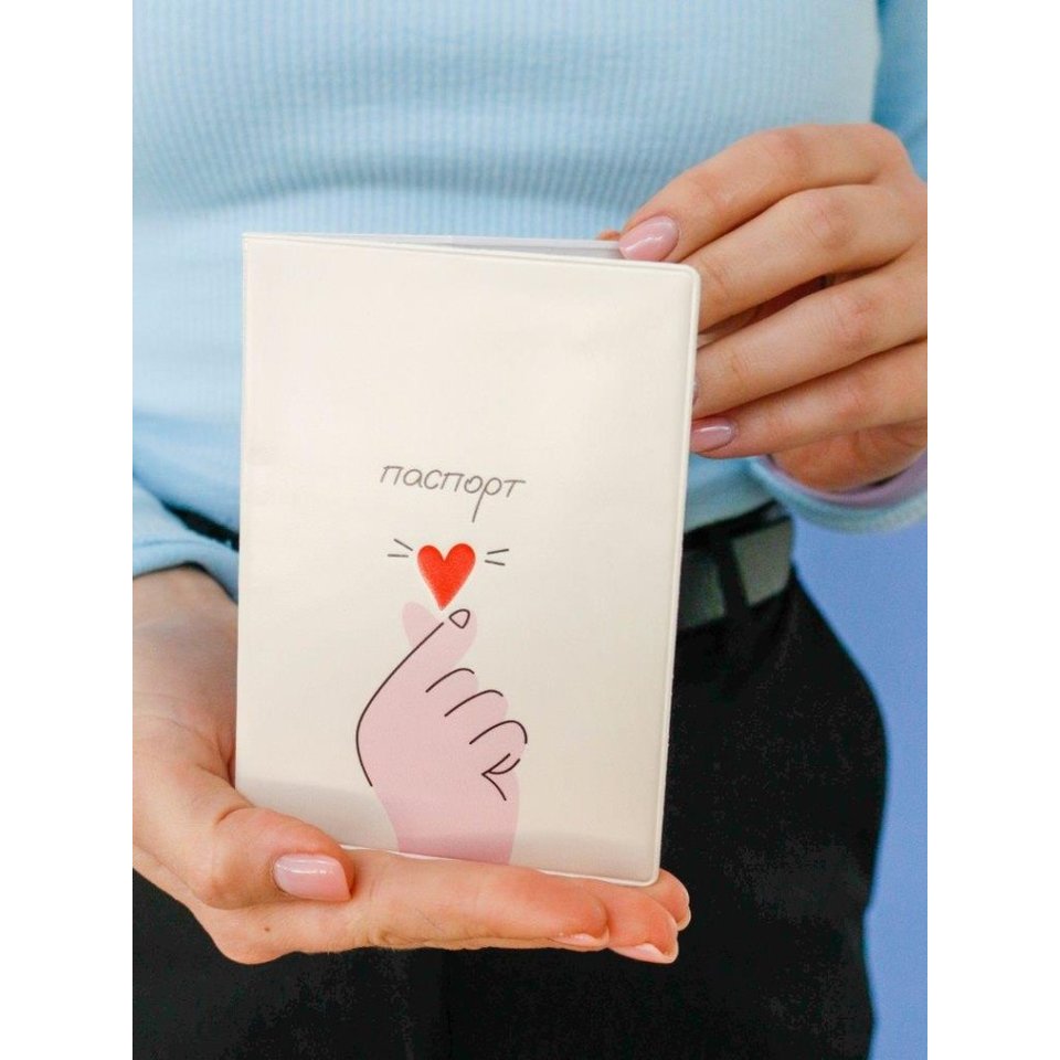 обложка для паспорта On Click ПВХ 16095