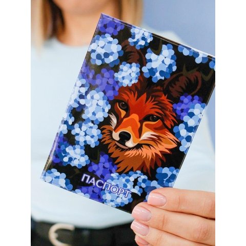 обложка для паспорта Sly Fox ПВХ 16086
