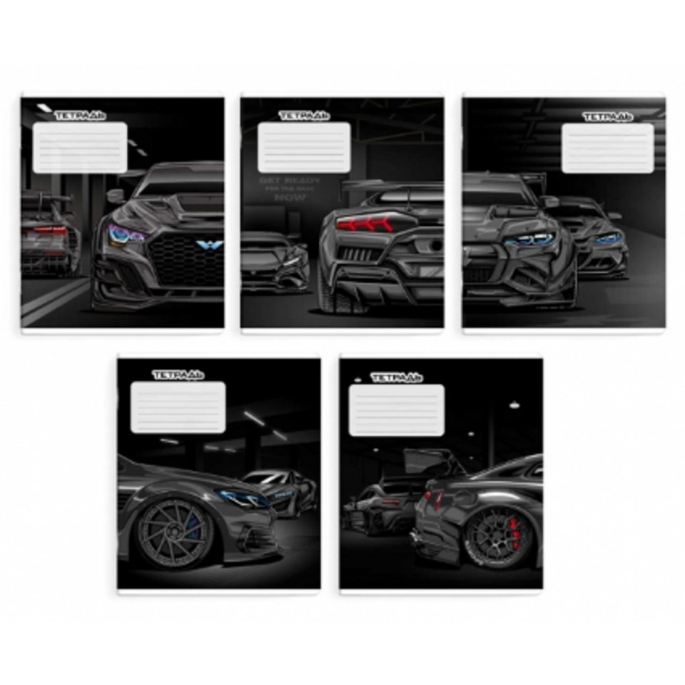 тетрадь 18 листов Тачка в клетку 65775