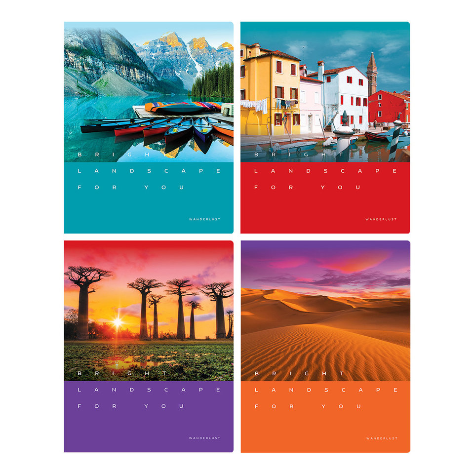 тетрадь 48л Местоположение клетка 12284 357267