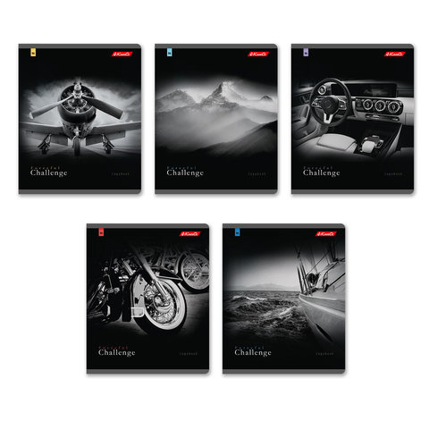 тетрадь 96 листов За Рулем в клетку 000777