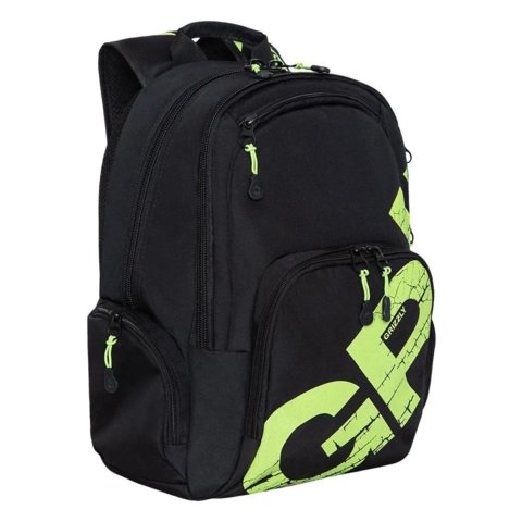 рюкзак для мальчика Буквы салатовый ru-423-14/7