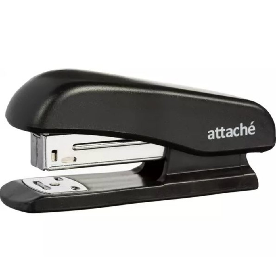 степлер №24/6, 26/6 20л черный Economy 900305