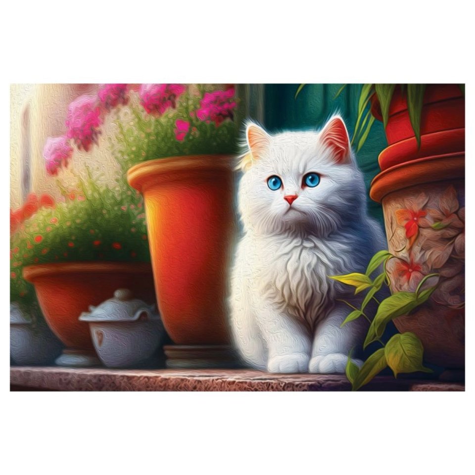 пазл 160 элементов Прелесть 54603 360292