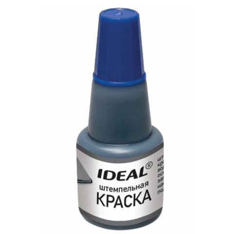 штемпельная краска Trodat ideal 24мл на водной основе/7711с/229573