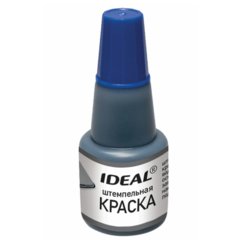 штемпельная краска Trodat ideal 24мл на водной основе/7711с/229573
