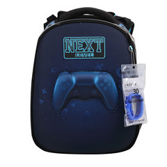 рюкзак для мальчика формованный Next Level Gamer 7033418 dv т1