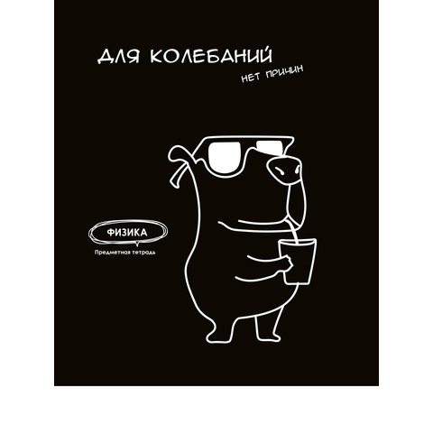 тетрадь предметная 48 листов Физика Подслушано 1465