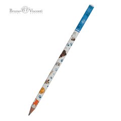 карандаш простой HappyGraphix Собаки трехгранный HB 21-0030/74