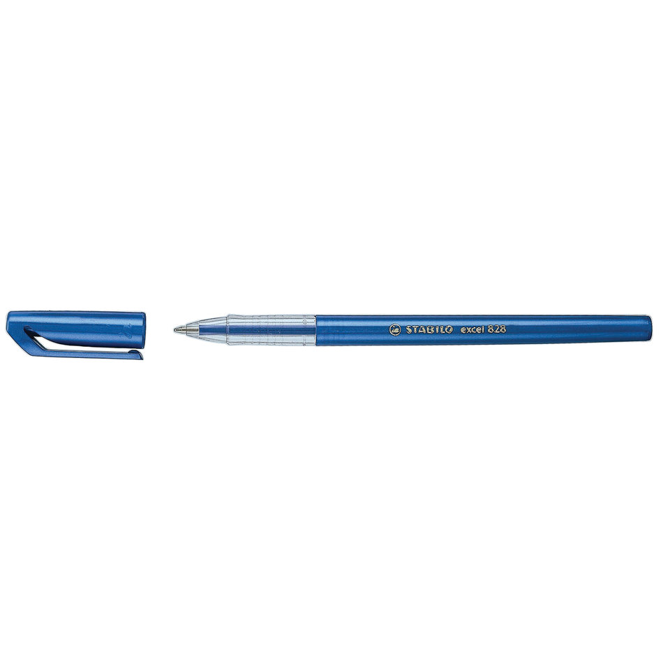 ручка шариковая STABILO Excel 828 синяя