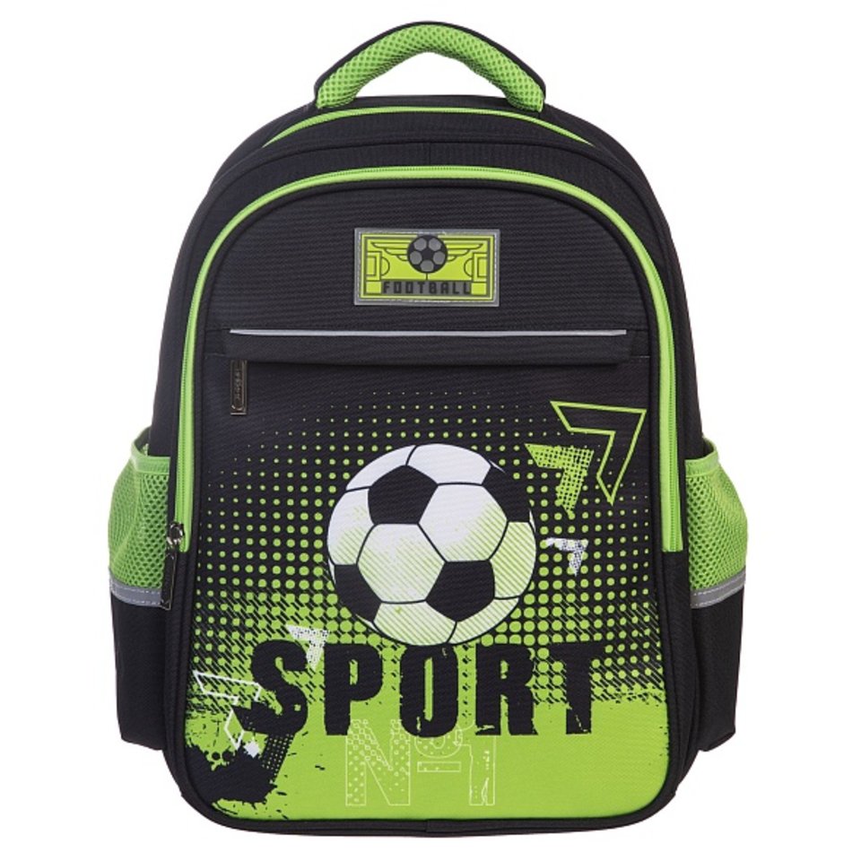 рюкзак для мальчика Мир футбола 15127 077929