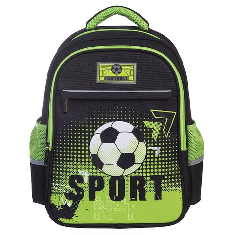 рюкзак для мальчика Мир футбола 15127 077929